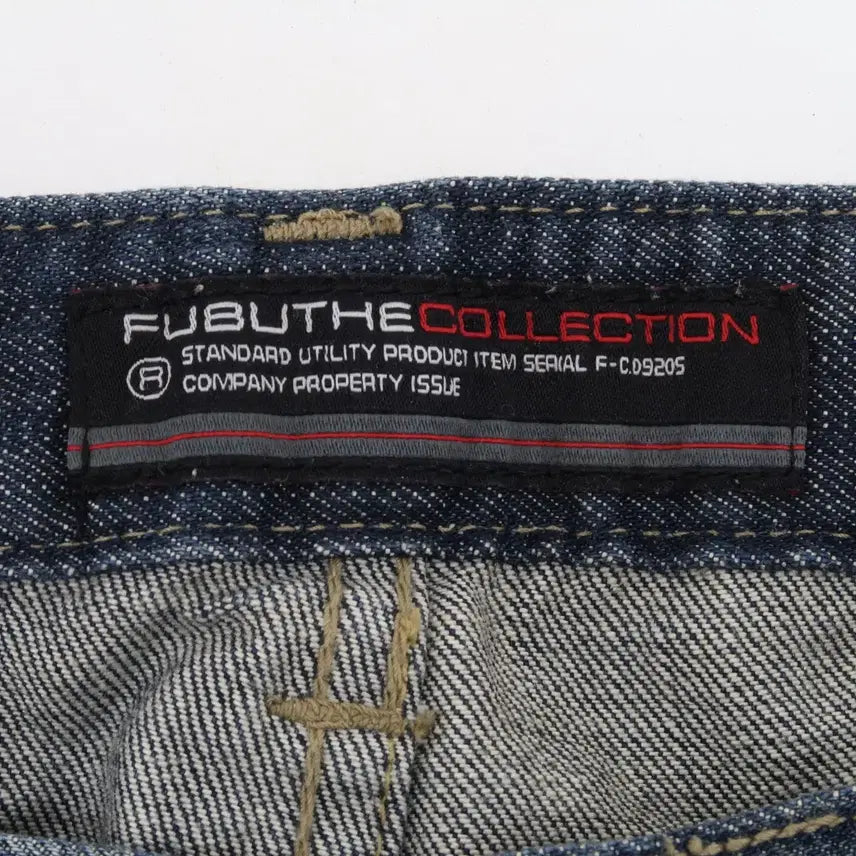 [BUNJANG] FUBU Y2K Denim Pants / [34]후부fubu y2k 데님팬츠