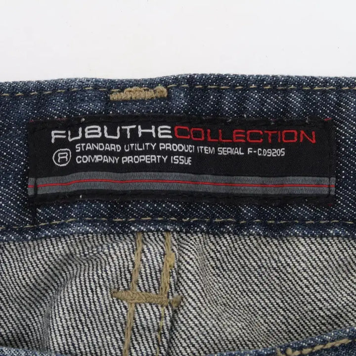 [BUNJANG] FUBU Y2K Denim Pants / [34]후부fubu y2k 데님팬츠