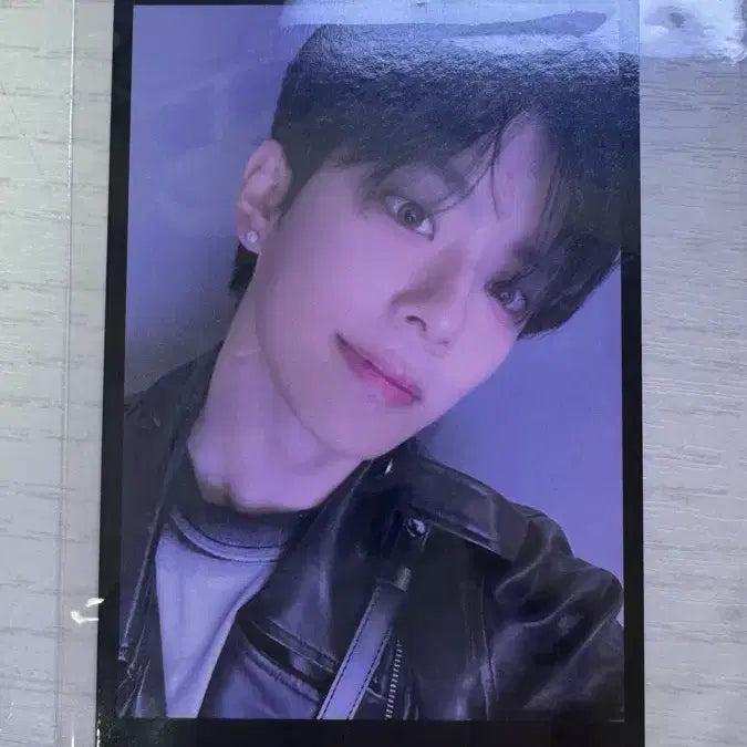 유강민 폴라로이드 판매합니다 (베리베리)