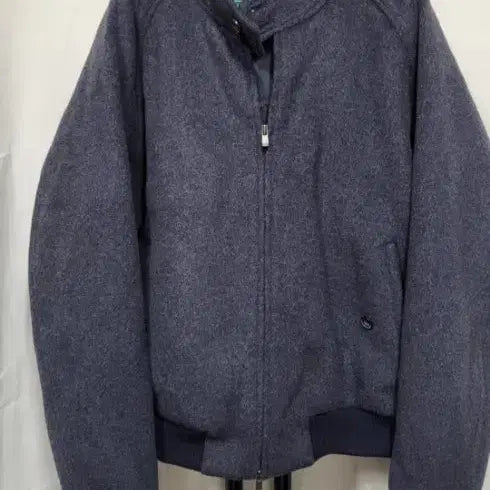 [BUNJANG] Men's Wool Blend Blouson Jacket / 남성105~110 모직 블루종 잠바