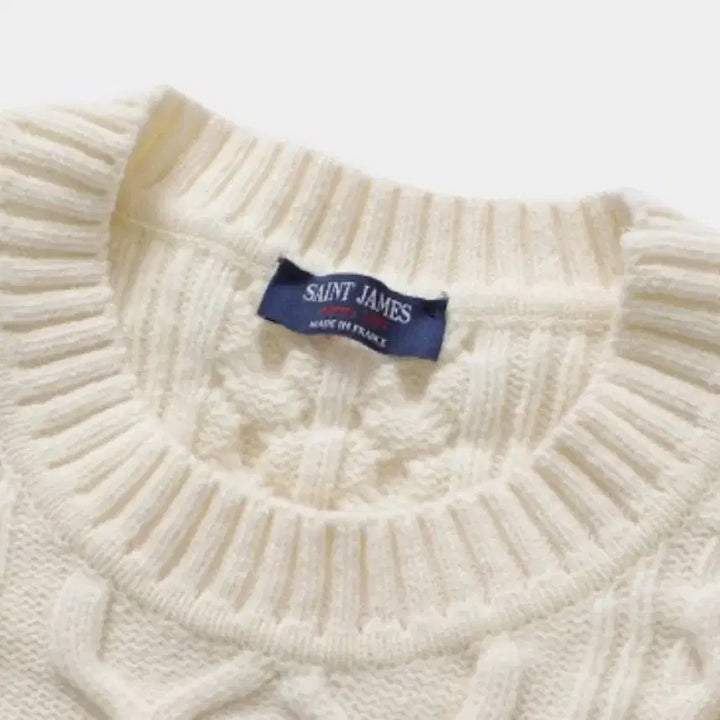 [BUNJANG] Saint James Cable Knit S / 세인트제임스 케이블 니트 S