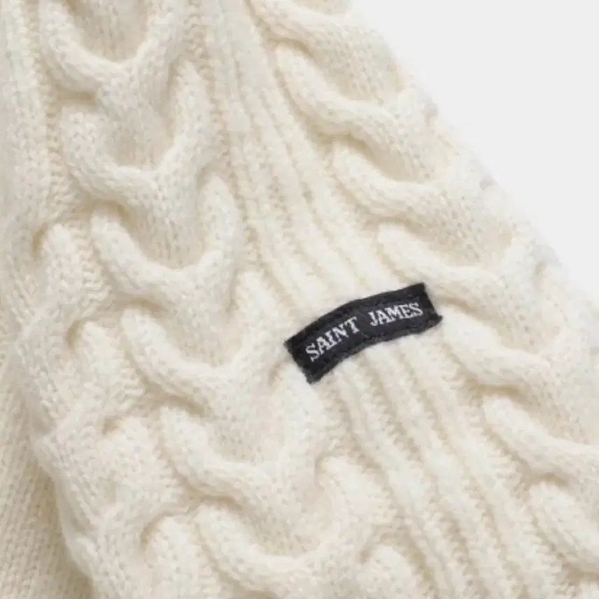 [BUNJANG] Saint James Cable Knit S / 세인트제임스 케이블 니트 S
