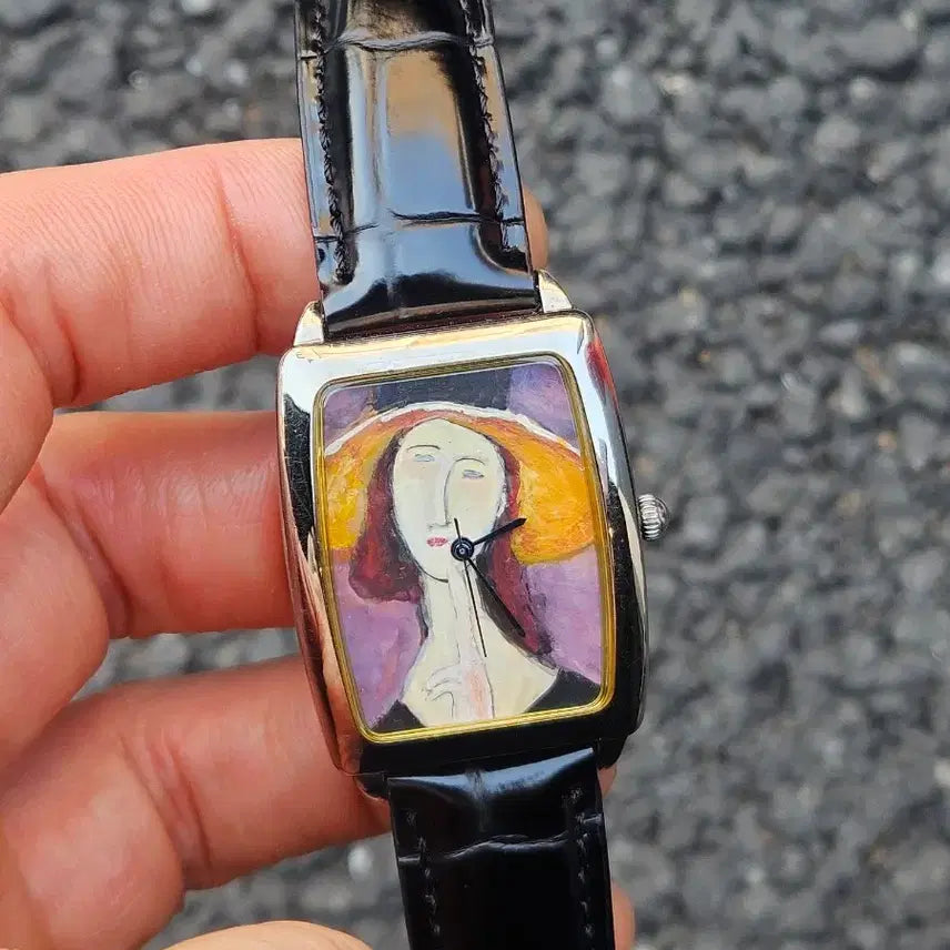 [BUNJANG] Modigliani Vintage Tank Watch / 빈티지시계 모딜리아니