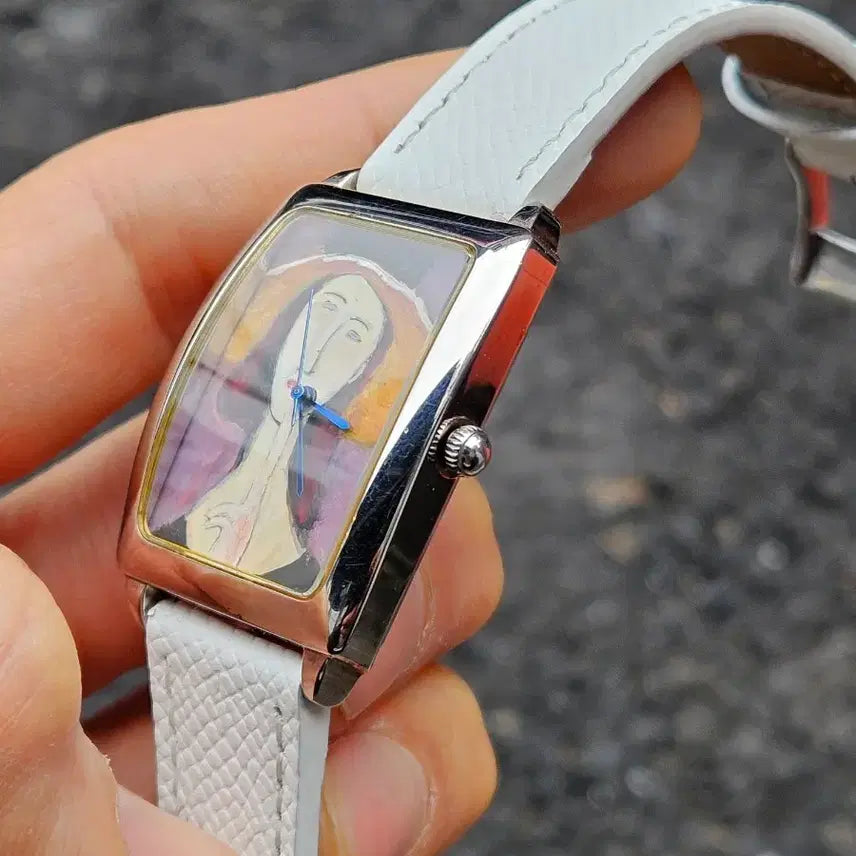 [BUNJANG] Modigliani Vintage Tank Watch / 빈티지시계 모딜리아니