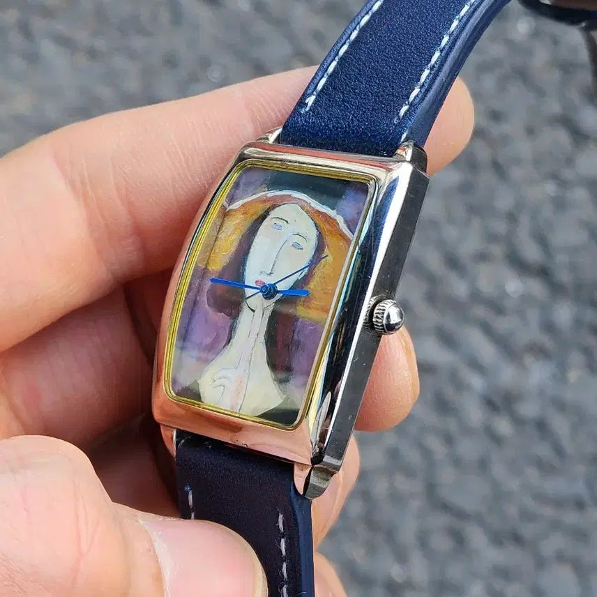 [BUNJANG] Modigliani Vintage Tank Watch / 빈티지시계 모딜리아니