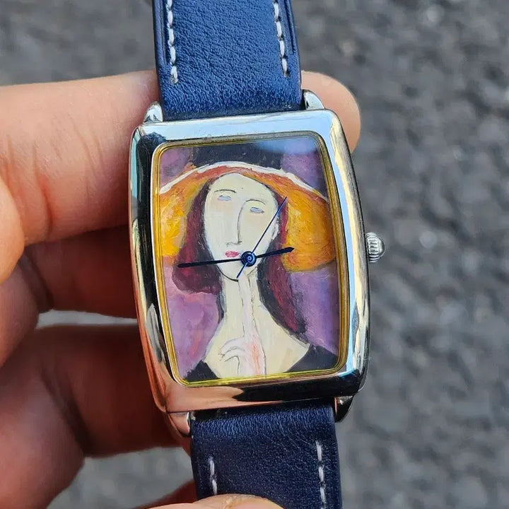 [BUNJANG] Modigliani Vintage Tank Watch / 빈티지시계 모딜리아니