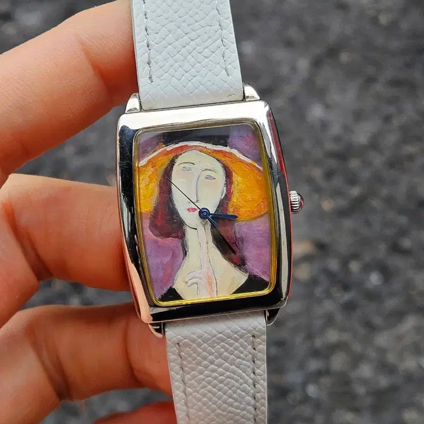 [BUNJANG] Modigliani Vintage Tank Watch / 빈티지시계 모딜리아니