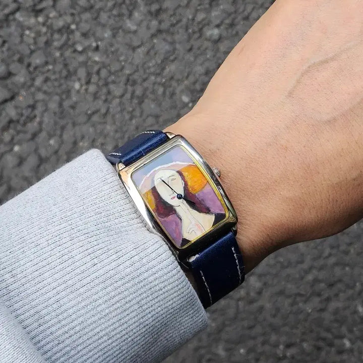 [BUNJANG] Modigliani Vintage Tank Watch / 빈티지시계 모딜리아니