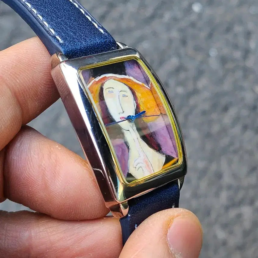 [BUNJANG] Modigliani Vintage Tank Watch / 빈티지시계 모딜리아니