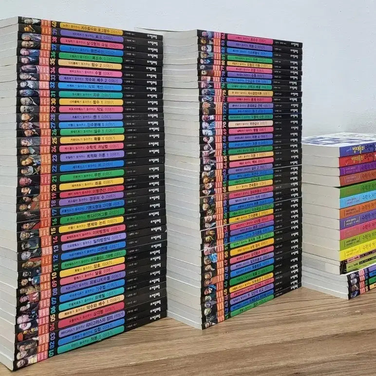 [BUNJANG] Math Story Collection / 수학자가 들려주는 수학 이야기 전집