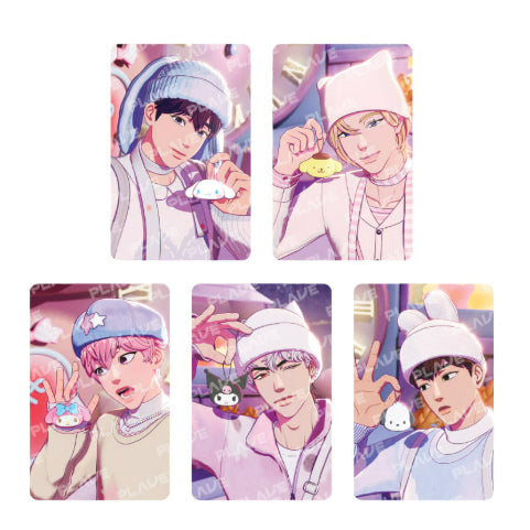 [BUNJANG] PLAVE PPOO Photocard Pack / (미개봉)플레이브 뿌우 포카팩