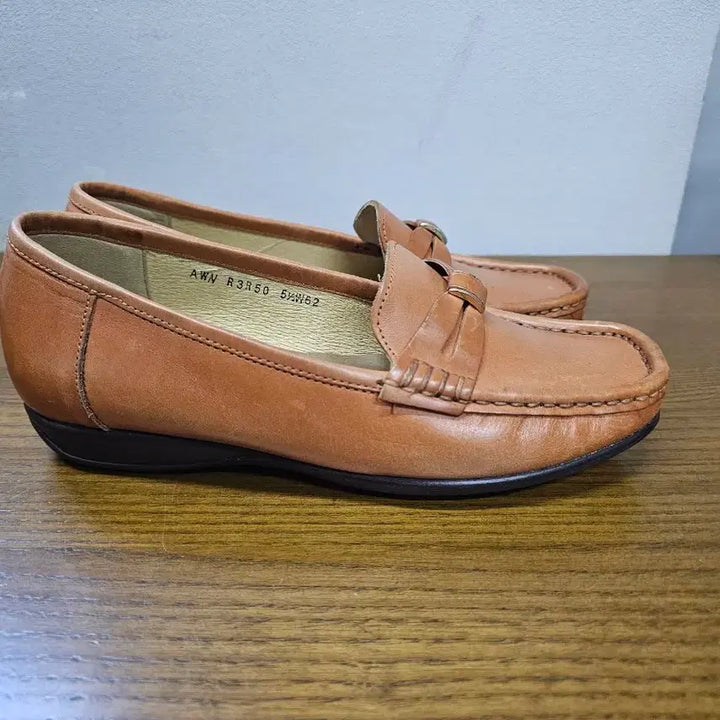 [BUNJANG] Vainer Leather Shoes / 바이네르 천연가죽 단화