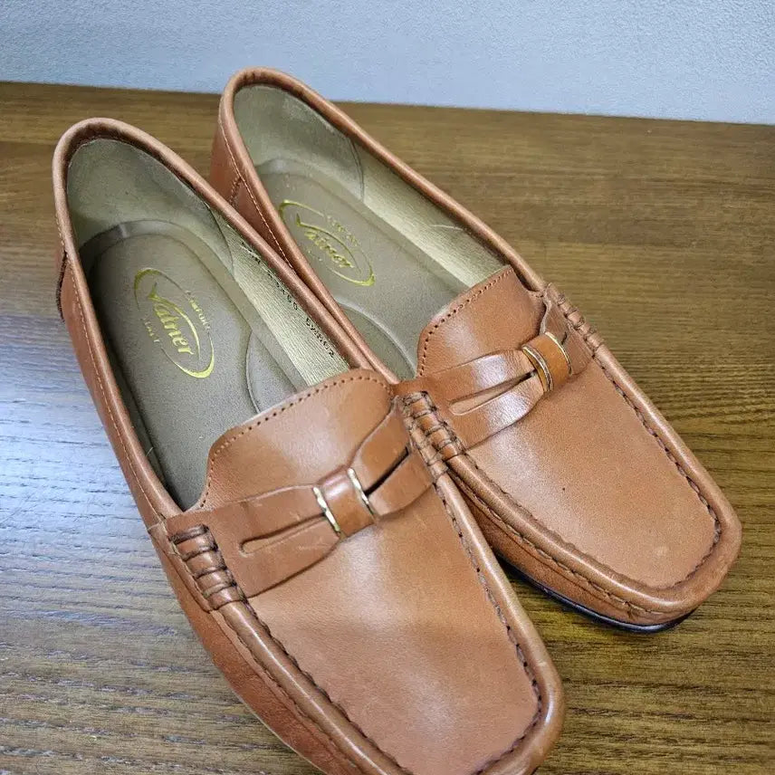 [BUNJANG] Vainer Leather Shoes / 바이네르 천연가죽 단화