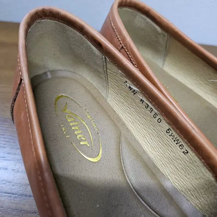 [BUNJANG] Vainer Leather Shoes / 바이네르 천연가죽 단화