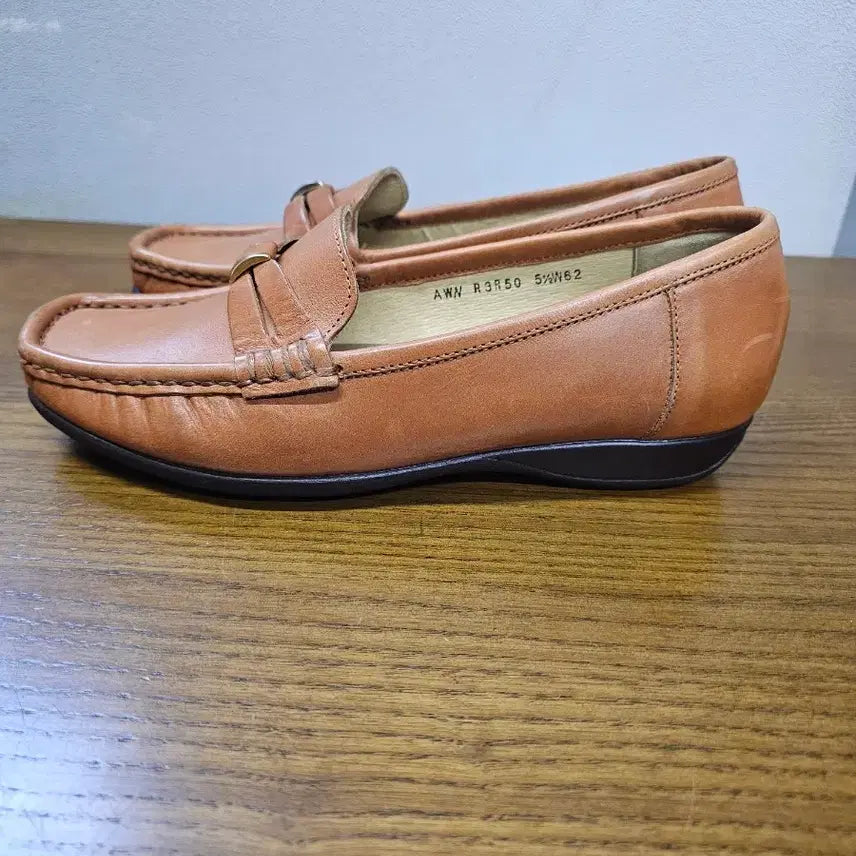[BUNJANG] Vainer Leather Shoes / 바이네르 천연가죽 단화