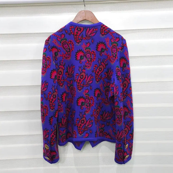 [BUNJANG] Yves Saint Laurent Paisley Knit Set - Women&