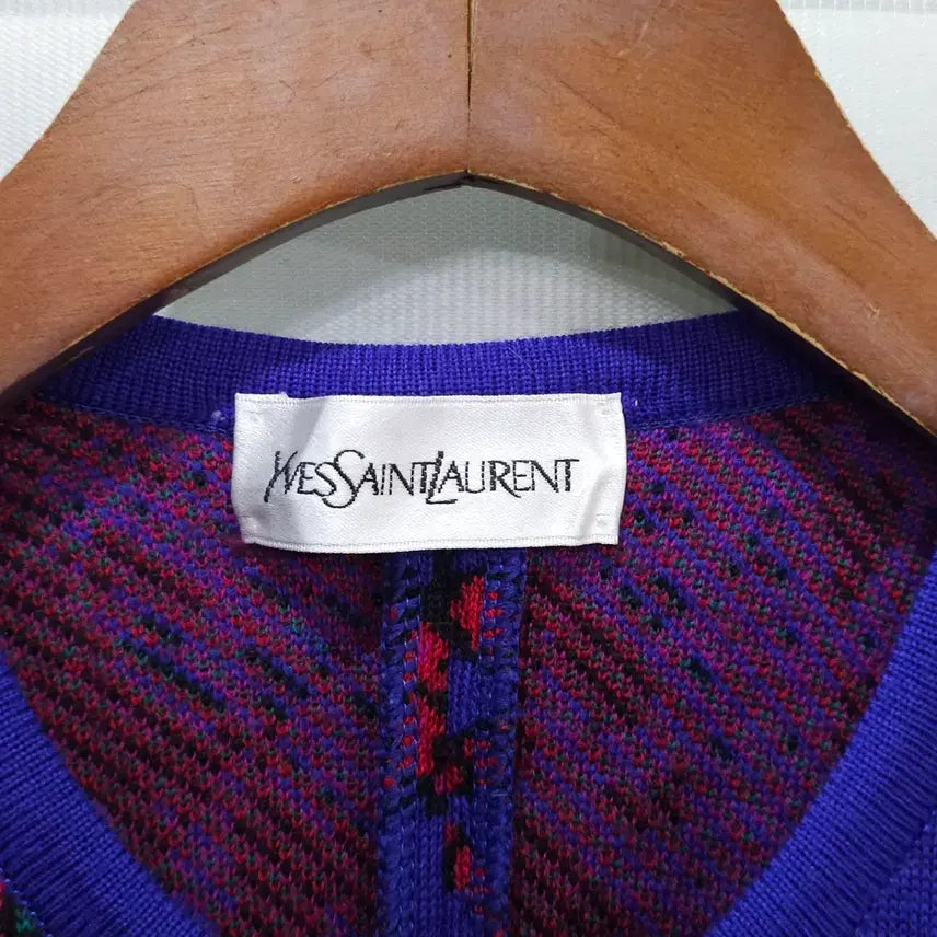 [BUNJANG] Yves Saint Laurent Paisley Knit Set - Women&