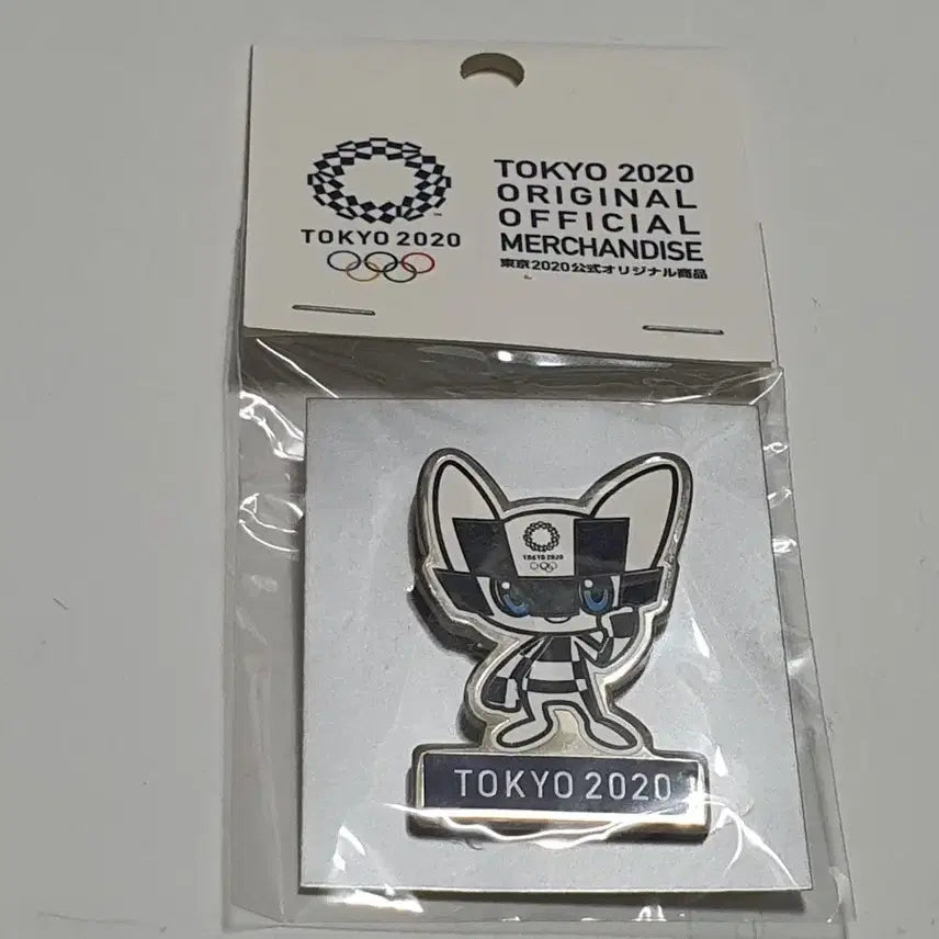 [BUNJANG] Tokyo Olympics 2020 Miraitowa and Someity Badges / 도쿄 올림픽 2020 마스코트 뱃지 미라이토와 소메이티 외