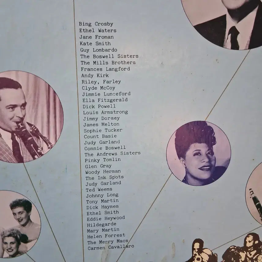 [BUNJANG] Various Artists Original Hits Performance Vol. 1 LP / 3장 오리지널 히트 퍼포먼스 Vol.1 (1934-1945) LP 할인