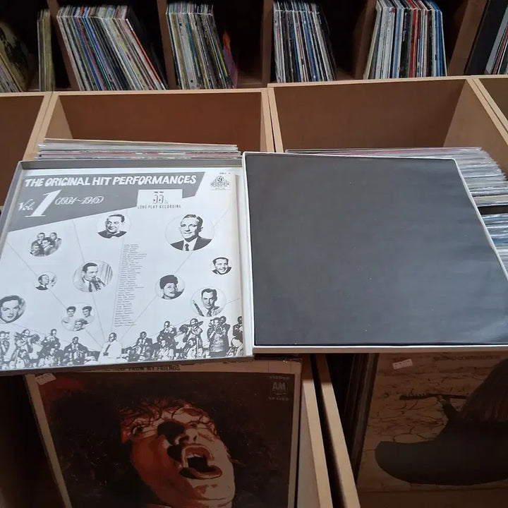 [BUNJANG] Various Artists Original Hits Performance Vol. 1 LP / 3장 오리지널 히트 퍼포먼스 Vol.1 (1934-1945) LP 할인