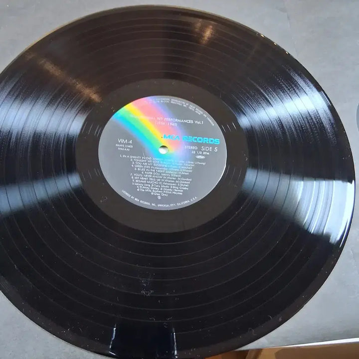 [BUNJANG] Various Artists Original Hits Performance Vol. 1 LP / 3장 오리지널 히트 퍼포먼스 Vol.1 (1934-1945) LP 할인