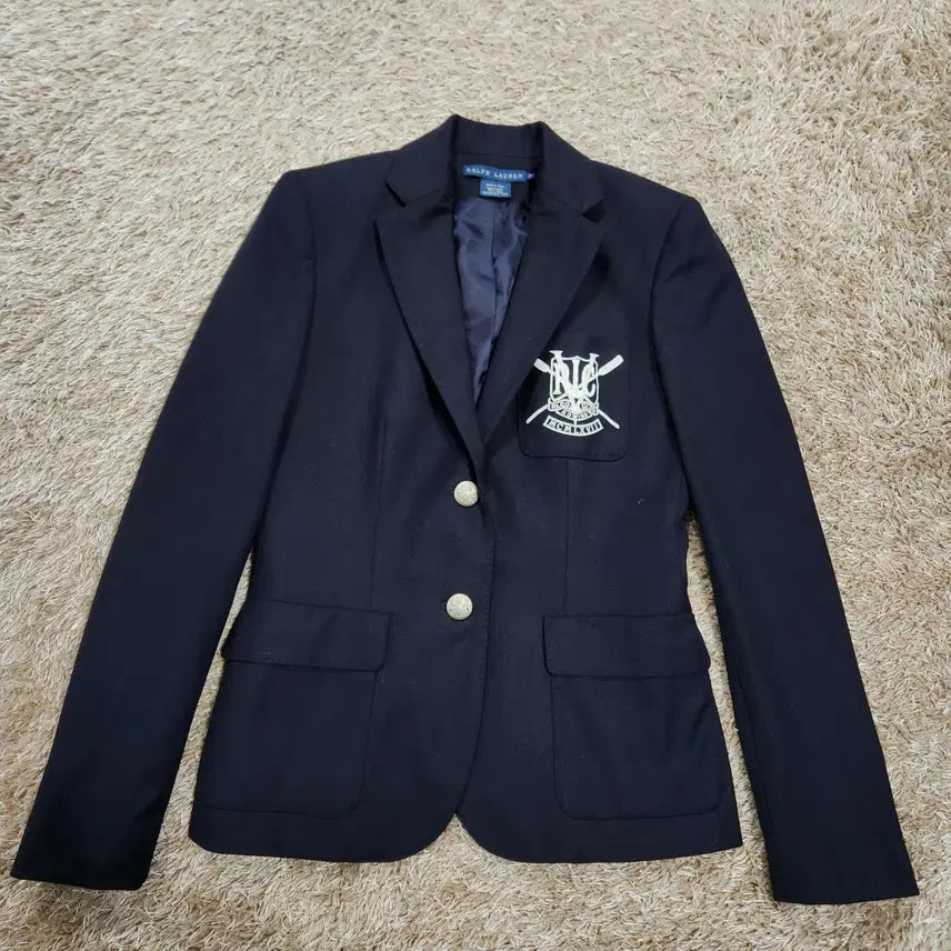 [BUNJANG] Ralph Lauren Blazer Jacket - Women's Size 85 / (빈티지박스) 랄프로렌 정품 순모 블레이져 여성 85 사이즈