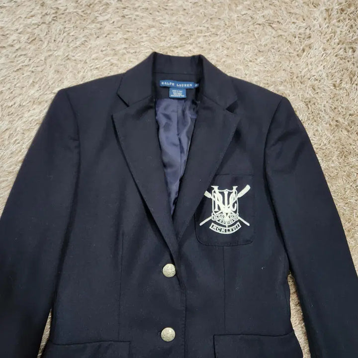 [BUNJANG] Ralph Lauren Blazer Jacket - Women's Size 85 / (빈티지박스) 랄프로렌 정품 순모 블레이져 여성 85 사이즈