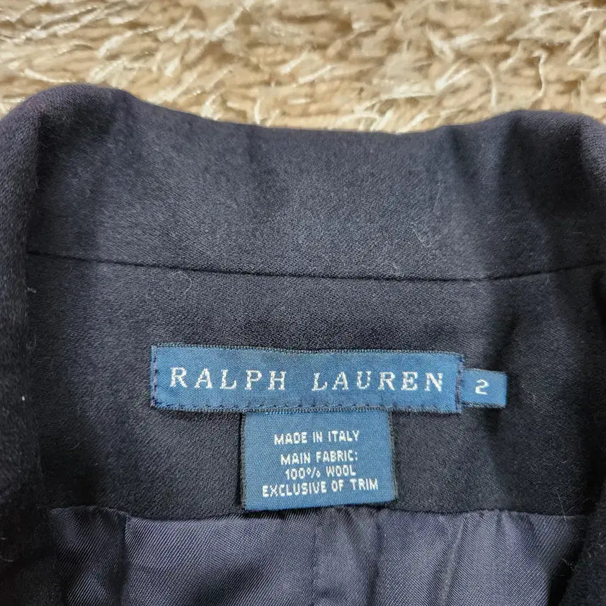 [BUNJANG] Ralph Lauren Blazer Jacket - Women's Size 85 / (빈티지박스) 랄프로렌 정품 순모 블레이져 여성 85 사이즈