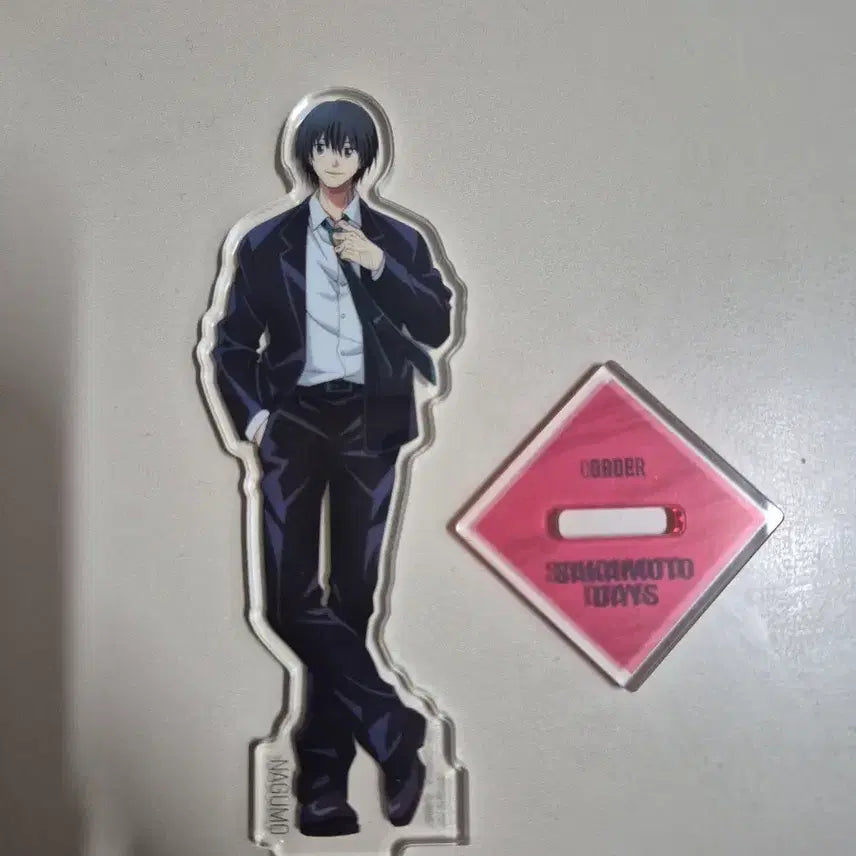 [BUNJANG] Sakamoto Days Nagumo Acrylic Stand / 사카모토 데이즈 나구모 아크릴 스탠드