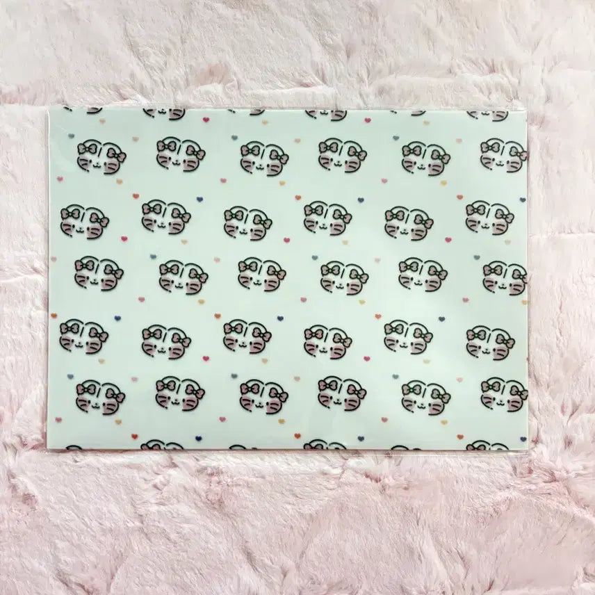 [BUNJANG] MyoMyo B4 Tracing Paper Set / 포용 묘묘 B4 트싱지