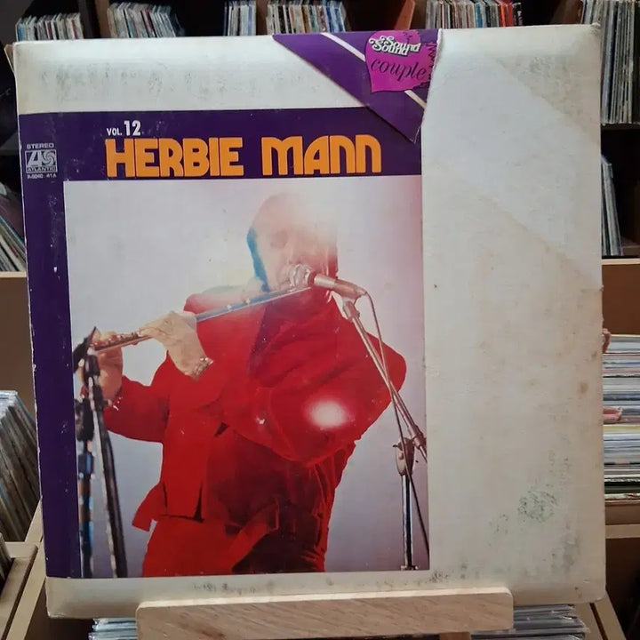[BUNJANG] Herbie Mann Vol.12 LP Vinyl Record / 2장 재즈 플룻 허비 맨 (Herbie Mann) Vol.12 LP 음반