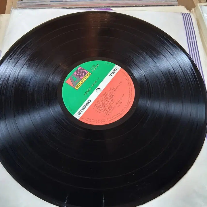 [BUNJANG] Herbie Mann Vol.12 LP Vinyl Record / 2장 재즈 플룻 허비 맨 (Herbie Mann) Vol.12 LP 음반