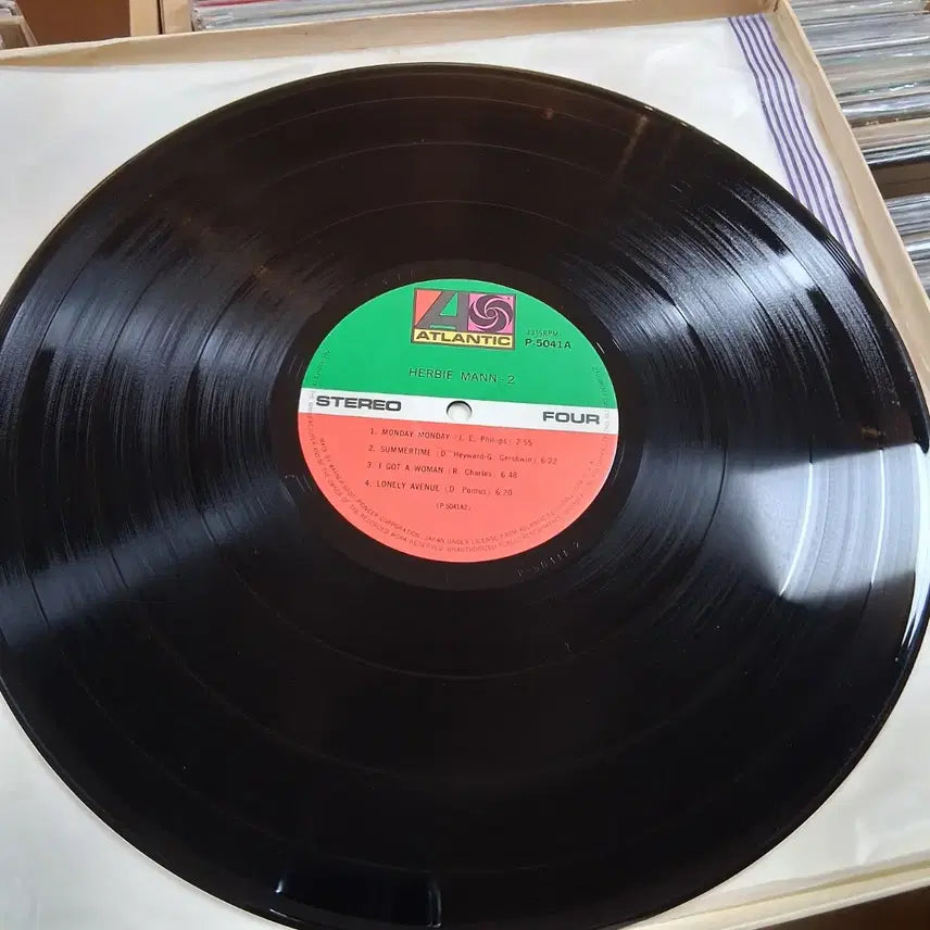 [BUNJANG] Herbie Mann Vol.12 LP Vinyl Record / 2장 재즈 플룻 허비 맨 (Herbie Mann) Vol.12 LP 음반