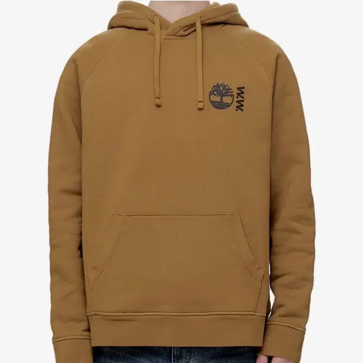 [BUNJANG] Timberland Wood Wood Hoodie / 팀버랜드 X 우드우드 후드티 (정품 새상품)