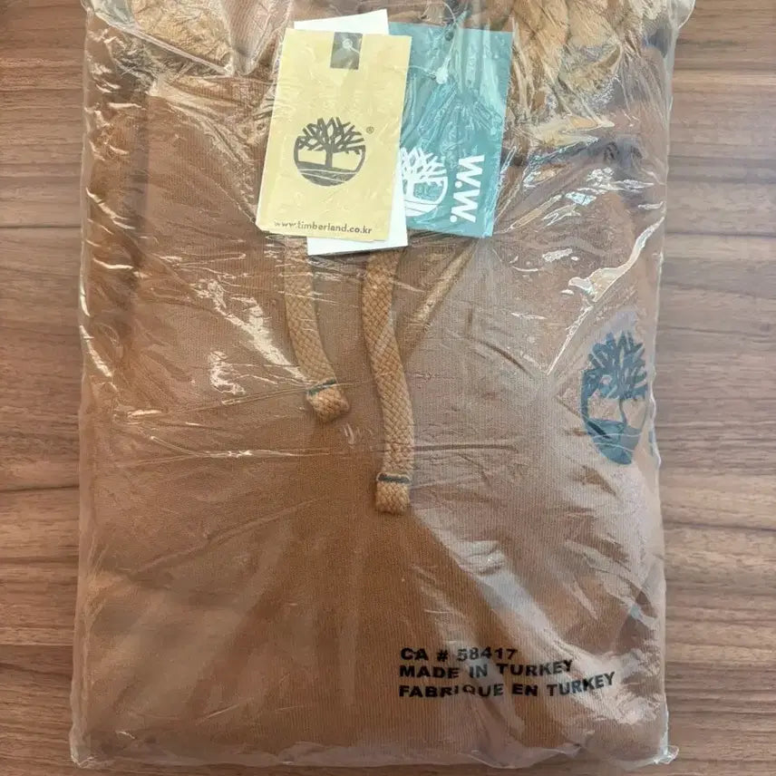 [BUNJANG] Timberland Wood Wood Hoodie / 팀버랜드 X 우드우드 후드티 (정품 새상품)