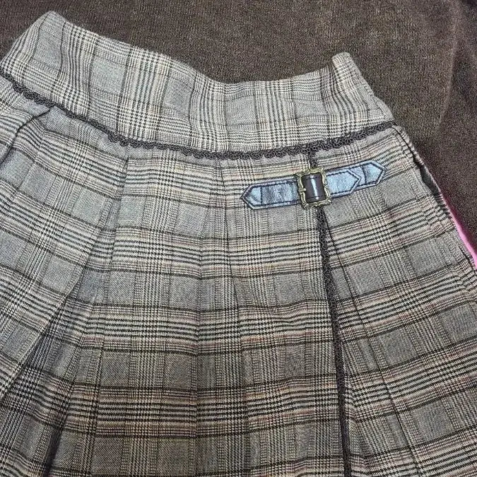 [BUNJANG] Axis Farm Latte Girl Detective Skirt Set / 엑시즈팜 라떼갸루 탐정깔 세트