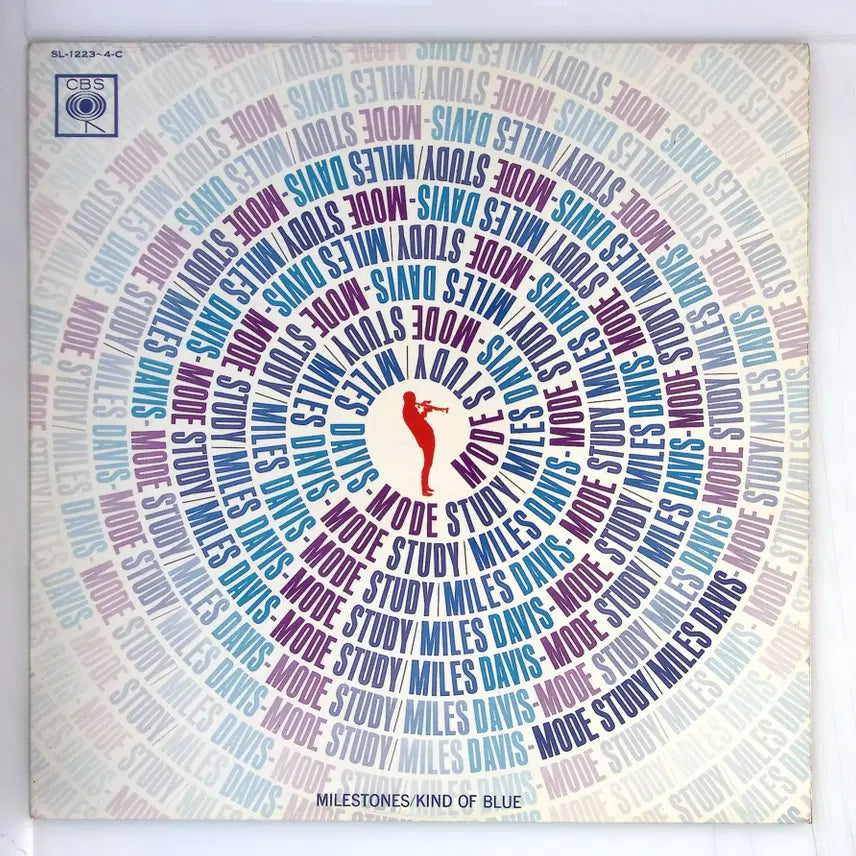 [BUNJANG] Miles Davis Mode Study 1966 Japanese LP / Miles Davis  Mode Study 일본 1966년반 LP
