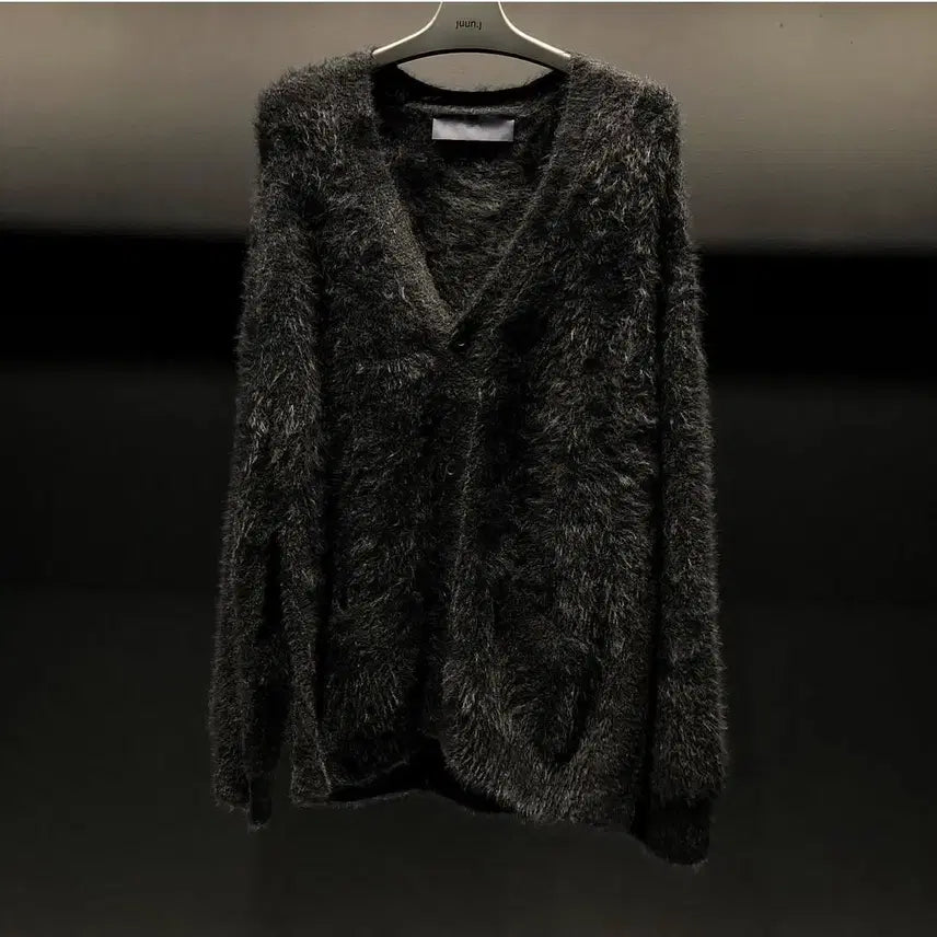 [BUNJANG] Junji Hairly Cardigan / 준지 헤어리 카디건
