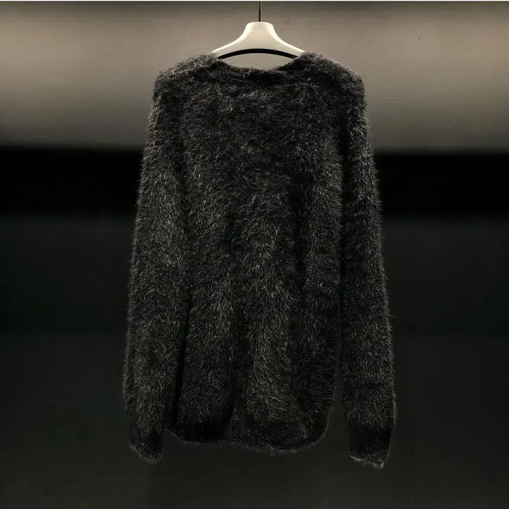 [BUNJANG] Junji Hairly Cardigan / 준지 헤어리 카디건