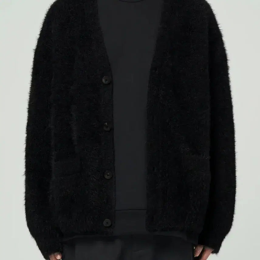 [BUNJANG] Junji Hairly Cardigan / 준지 헤어리 카디건