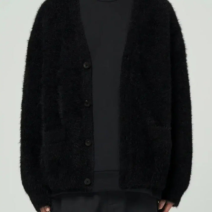 [BUNJANG] Junji Hairly Cardigan / 준지 헤어리 카디건