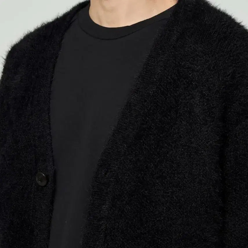 [BUNJANG] Junji Hairly Cardigan / 준지 헤어리 카디건
