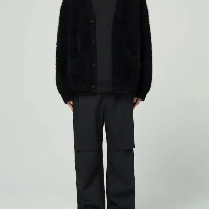 [BUNJANG] Junji Hairly Cardigan / 준지 헤어리 카디건