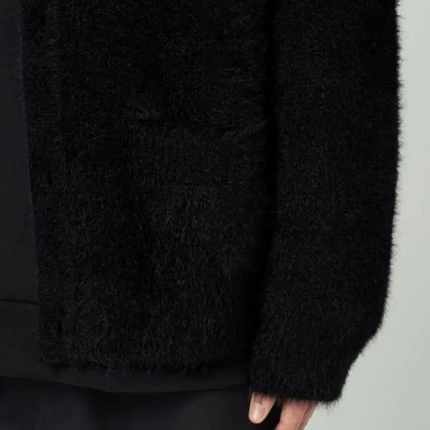 [BUNJANG] Junji Hairly Cardigan / 준지 헤어리 카디건