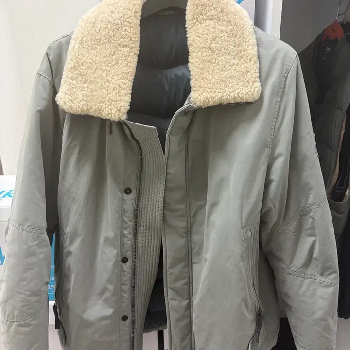 [BUNJANG] Lafayette Series Padded Jacket / 시리즈 라파예트