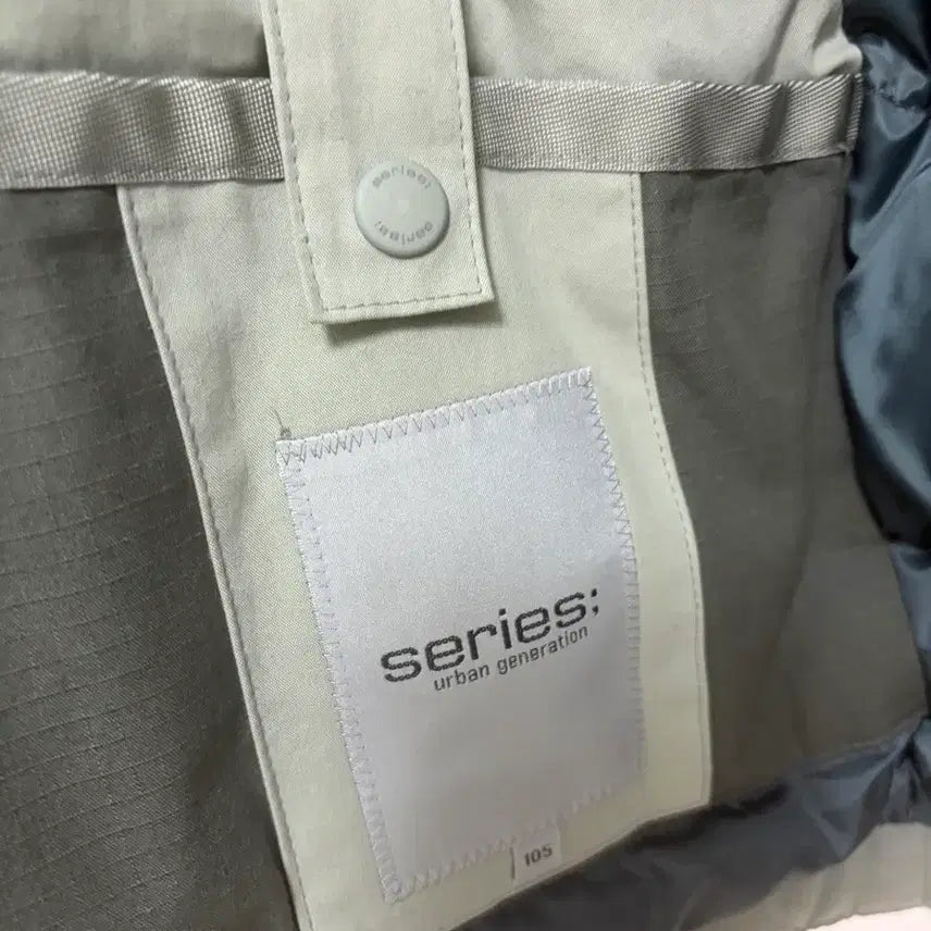 [BUNJANG] Lafayette Series Padded Jacket / 시리즈 라파예트