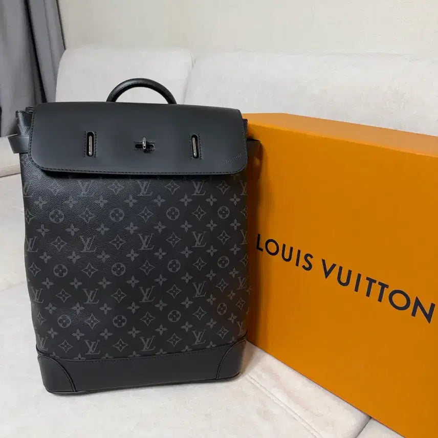 [BUNJANG] Louis Vuitton Steamer Backpack / 루이비통 스티머 백팩