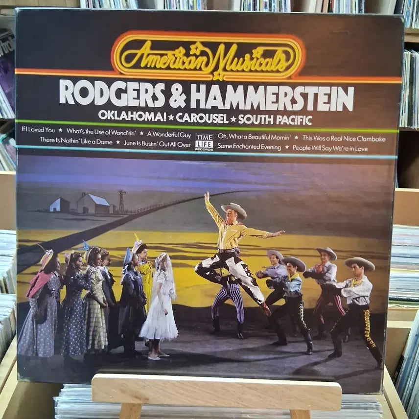 [BUNJANG] Rodgers &amp; Hammerstein Musical Box Set LP Mint Condition / 어메리카 뮤지컬 3편 박스반  민트급 LP