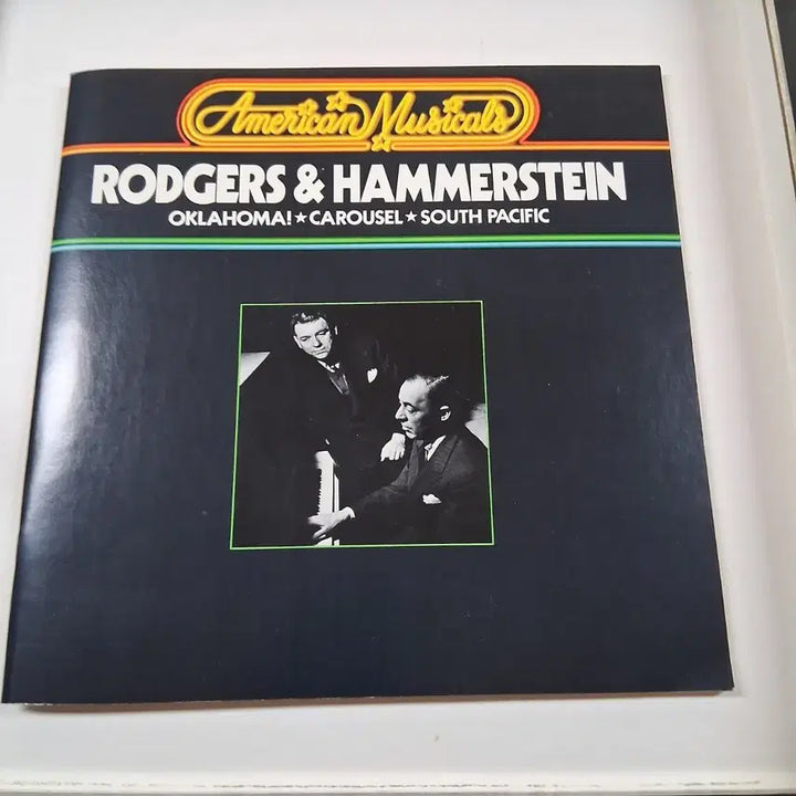 [BUNJANG] Rodgers &amp; Hammerstein Musical Box Set LP Mint Condition / 어메리카 뮤지컬 3편 박스반  민트급 LP