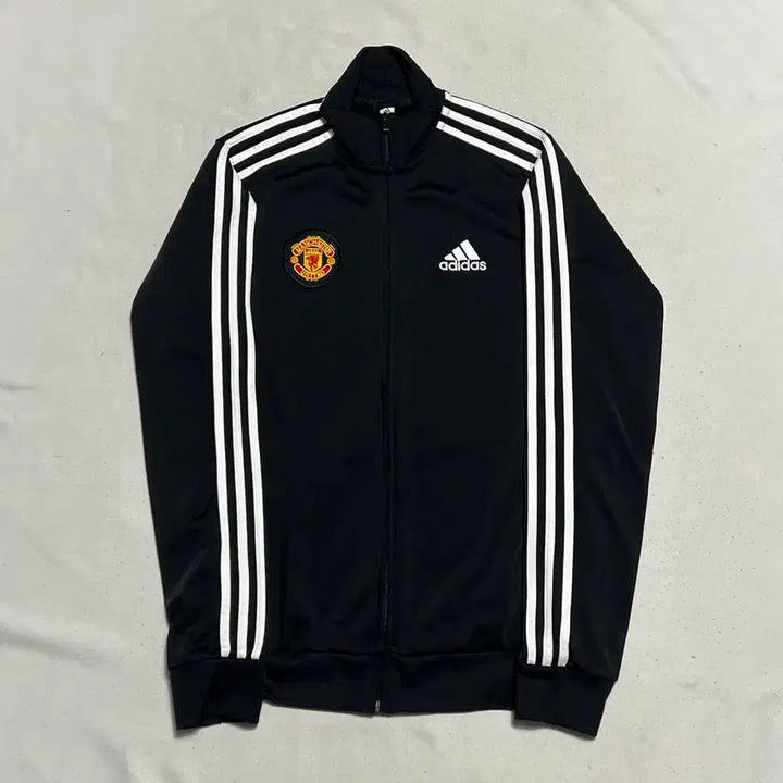 [BUNJANG] Adidas Manchester United Black Track Top / M 아디다스 맨체스터유나이티드 블랙 트랙탑
